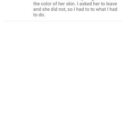 A response.