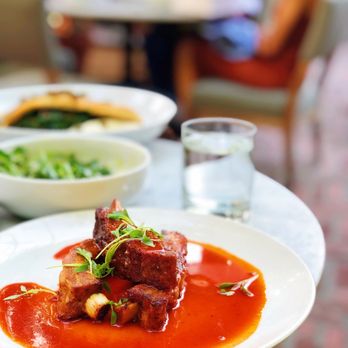 Laurel Hardware - Glazed ribs - New American Near Me - West Hollywood, California