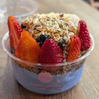 Berry Brand - Acai Bowls Near Me - Torrance, California