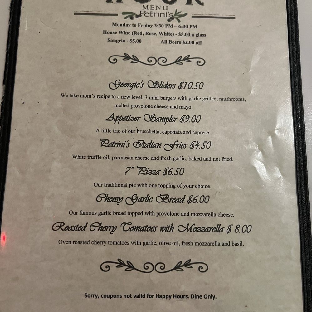 Petrini's San Diego - Italian Near Me - San Diego, California