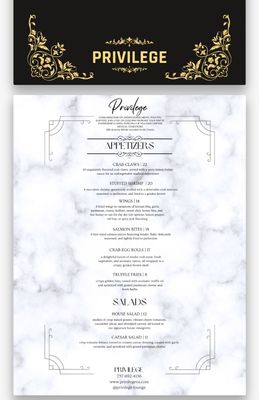 Menu photo 3 Privilege Portsmouth, VA Menu photo 3 Privilege Portsmouth, VA