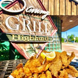 Sammy's Grill - Southern Fried Seafood.
Shrimp, Oysters, Catfish and more.