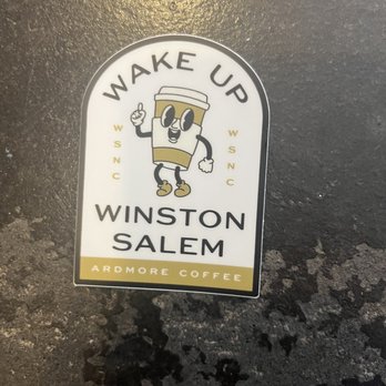 Ardmore Coffee - Sticker I did invest in for $1.50 - Coffee & Tea Near Me - Winston-Salem, North Carolina Ardmore Coffee - Sticker I did invest in for $1.50 - Coffee & Tea Near Me - Winston-Salem, North Carolina