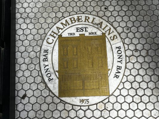 Chamberlain's Pony Bar by null