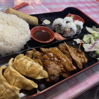 Sushi Sapporo Grill - Teriyaki chicken bento - Japanese Near Me - Vancouver, Washington