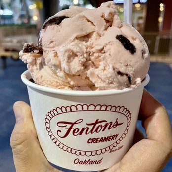 Fenton's Creamery - Bing Cherries - Ice Cream & Frozen Yogurt Near Me - Vacaville, California