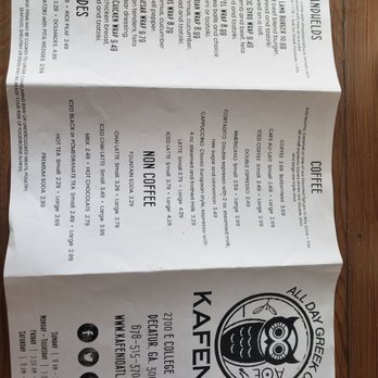 Kafenio Avondale - Greek Near Me - Decatur, Georgia Kafenio Avondale - Greek Near Me - Decatur, Georgia