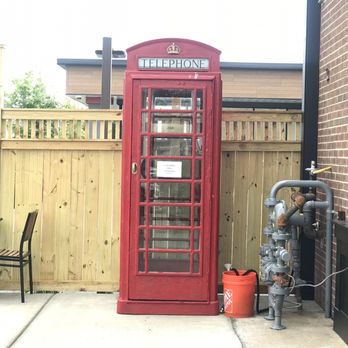 Hawk & Griffin - English phone booth - Pubs Near Me - Vienna, Virginia Hawk & Griffin - English phone booth - Pubs Near Me - Vienna, Virginia