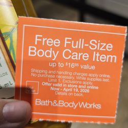 Bath & Body Works