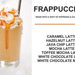 Tropical Sno Richland - Frappuccinos
