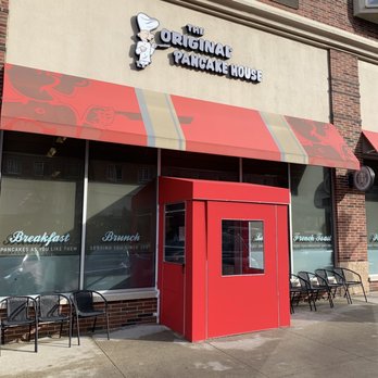 Original Pancake House - Exterior/Outside- Storefront - Breakfast & Brunch Near Me - Edgewater, New Jersey Original Pancake House - Exterior/Outside- Storefront - Breakfast & Brunch Near Me - Edgewater, New Jersey