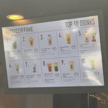 Cha Redefine - Coffee & Tea Near Me - San Gabriel, California