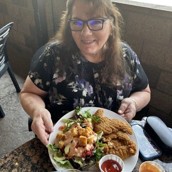 Heroes Restaurant and Brewhouse - Chicken tenders & salad - American Near Me - Ontario, California Heroes Restaurant and Brewhouse - Chicken tenders & salad - American Near Me - Ontario, California