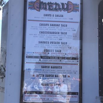 Happy's Taco Shop - Menu - Food Trucks Near Me - Boyne City, Michigan Happy's Taco Shop - Menu - Food Trucks Near Me - Boyne City, Michigan