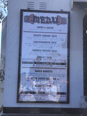 Menu photo 3 Happy's Taco Shop Boyne City, MI Menu photo 3 Happy's Taco Shop Boyne City, MI