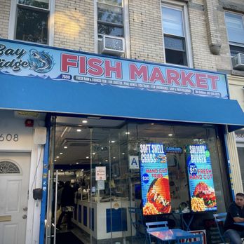 Bay Ridge Fish Bar - Store front - Fish & Chips Near Me - Brooklyn, New York Bay Ridge Fish Bar - Store front - Fish & Chips Near Me - Brooklyn, New York