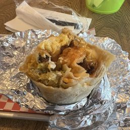 Breakfast Burrito Breakfast Burrito