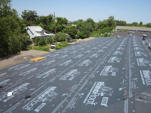 Slide of All Weather Restoration and Roofing