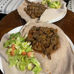 Ma'Ede Ethiopian Market and Cafe - Beef tibs