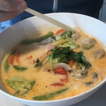 Hey Bangkok! - tom kha soup - Thai Near Me - Denver, Colorado Hey Bangkok! - tom kha soup - Thai Near Me - Denver, Colorado