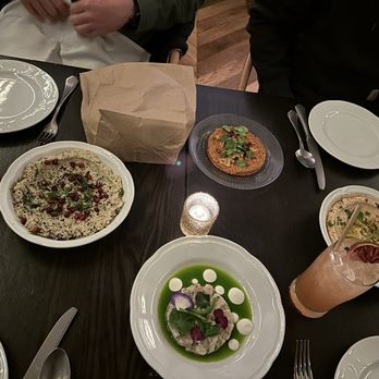 Suraya - Hummous, Baba Ganoush, Muhammara, Samke Nayyeh - Lebanese Near Me - Philadelphia, Pennsylvania