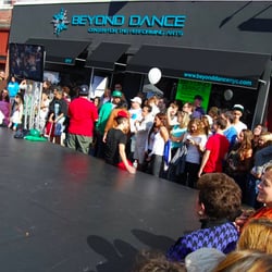 Beyond Dance - Outside Studio