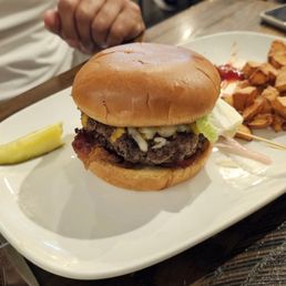 Classic bacon burger Classic bacon burger