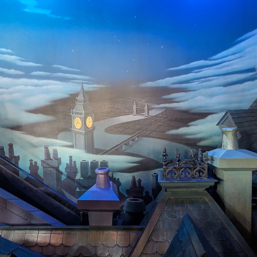 Peter Pan's Flight - Amusement Parks Near Me - Anaheim, California