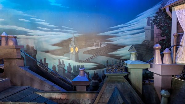 Peter Pan's Flight by null