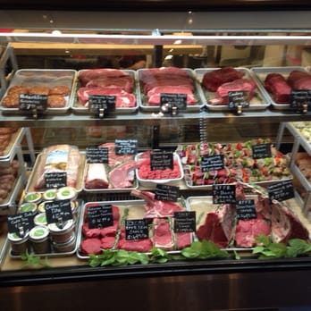 Aspens Market - Amazing butcher case. - Grocery Near Me - Wilson, Wyoming