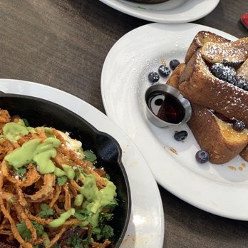 Hash Kitchen - Huevo ranchero & French toast - Breakfast & Brunch Near Me - Peoria, Arizona