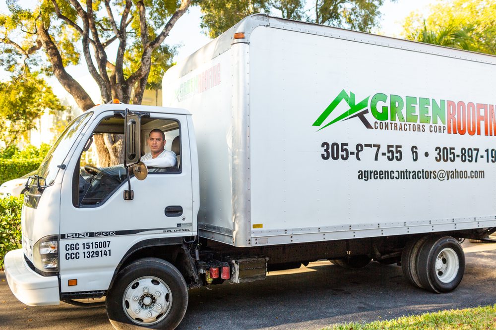 Slide of A Green Contractors