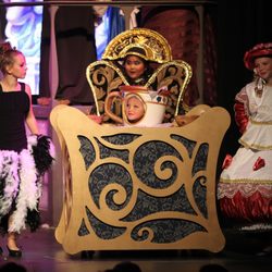 Meadows Arts and Technology Elementary School - Students perform in "Beauty and the Beast"