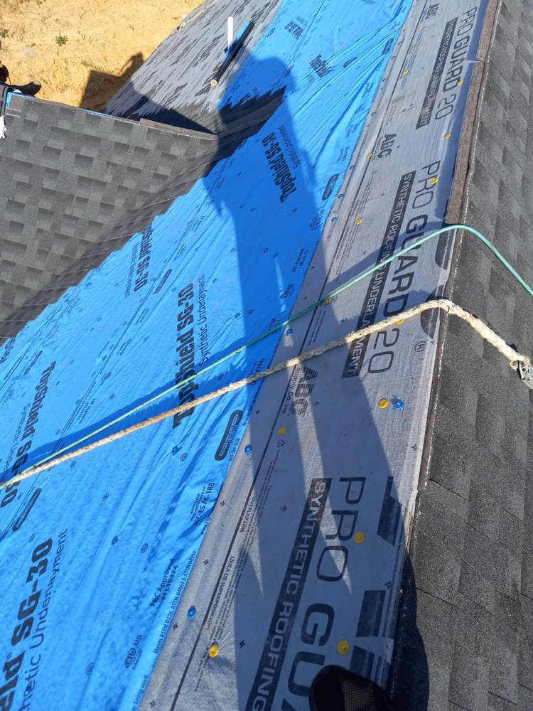 Slide of M&P Roofing and Construction