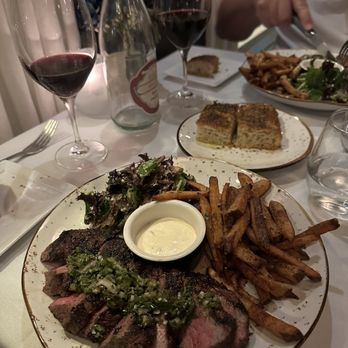 Nouveau Monde - Chimichurri Steak - New American Near Me - Sandy Hook, Connecticut