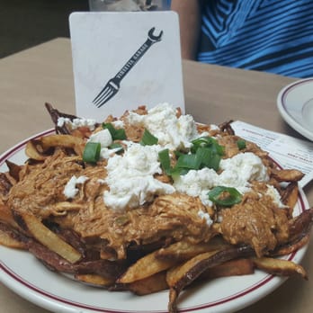 Vinsetta Garage - Tikka fries - American Near Me - Berkley, Michigan Vinsetta Garage - Tikka fries - American Near Me - Berkley, Michigan