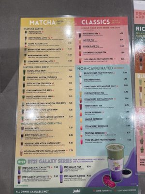 Menu photo 6 Junbi Matcha & Tea - Irvine Irvine, CA Menu photo 6 Junbi Matcha & Tea - Irvine Irvine, CA