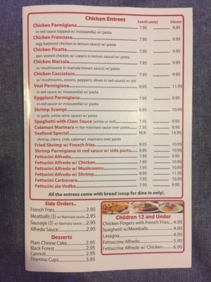 Menu photo 7 Paisano's Italian Cafe Benbrook, TX Menu photo 7 Paisano's Italian Cafe Benbrook, TX