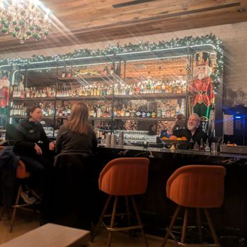 HIDE+SEEK - Bar area... - New American Near Me - Chicago, Illinois