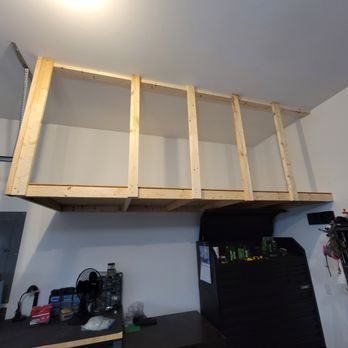 Cardinal State Home Improvements - Overhead garage storage - Handyman Near Me Cardinal State Home Improvements - Overhead garage storage - Handyman Near Me