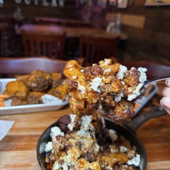 Outlaw Saloon - Buffalo cauliflower - Chicken Wings Near Me - Chestnut Ridge, New York Outlaw Saloon - Buffalo cauliflower - Chicken Wings Near Me - Chestnut Ridge, New York