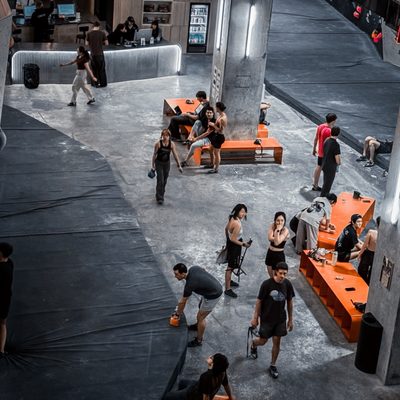 VITAL Climbing Gym - Lower East Side by null