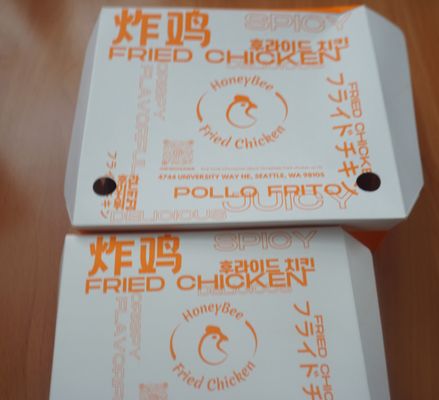 Honeybee Fried Chicken by null