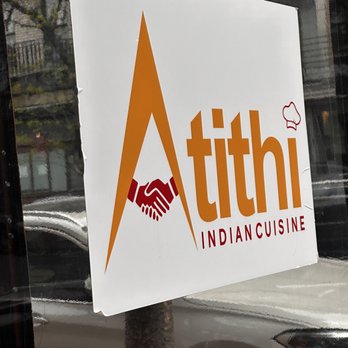 Atithi Indian Cuisine - Sign - Indian Near Me - Brooklyn, New York