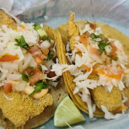Fish Tacos