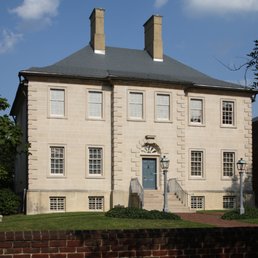 Carlyle House in old town Alexandria, VA. Carlyle House in old town Alexandria, VA.