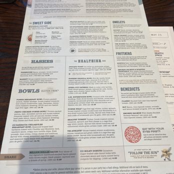 First Watch - Menu - Breakfast & Brunch Near Me - Clermont, Florida