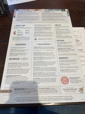 Menu photo 1 First Watch Clermont, FL
