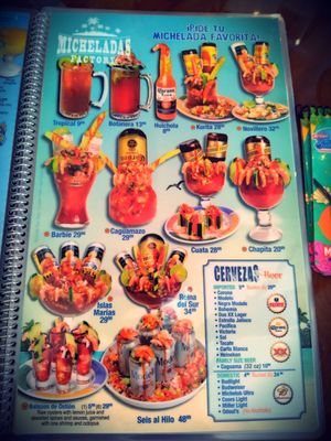 Menu photo 3 Mi Lindo San Blas Lincoln Park, MI