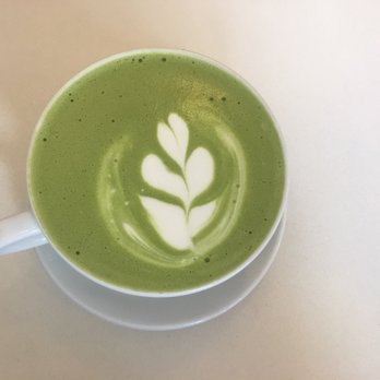 3 Little Figs - Matcha honey latte! - Coffee & Tea Near Me - Somerville, Massachusetts